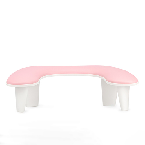 Podpórka do manicure na nóżkach Molly Nails różowa