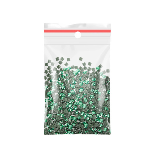 ShinePins gładkie ćwieki błyskotki ozdoby do paznokci kwadratowe mini NTN Premium Nr 6 5g