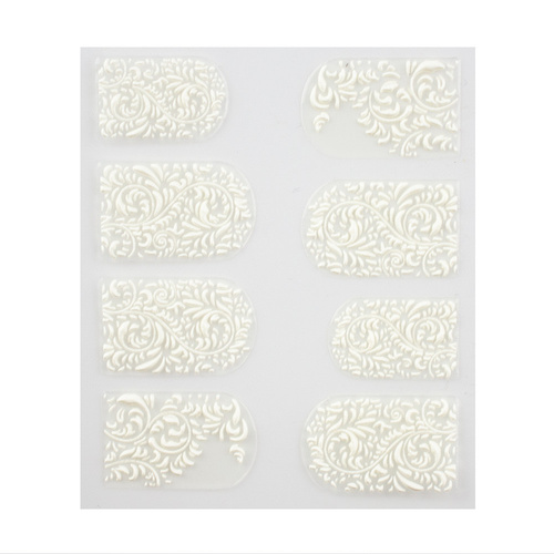 Naklejki do paznokci 5D samoprzylepne wzory ornamenty Nr 002