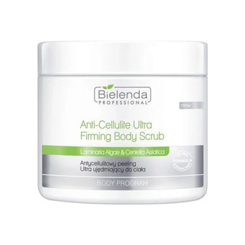 Antycellulitowy peeling ultra ujędrniający do ciała Bielenda 550 g