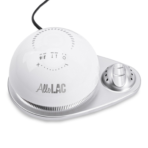 12sztuk Frezarka do paznokci 68W AlleLac do manicure pedicure biała M21 50 000 obrotów