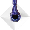 5+1gratis Lakier hybrydowy LED/UV Gel Polish Cat Eye Seduction Nr 241 Hypnotic Blue Molly Nails HEMA/Di-HEMA Free 8g