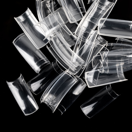 Tipsy szklane krótka kieszonka uzupełnienie rozmiarów nr 2. 60 szt.