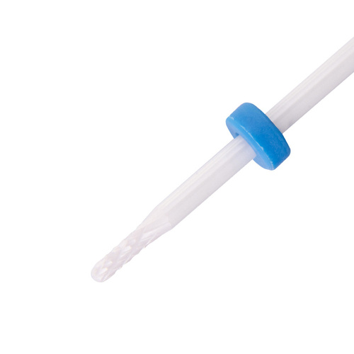 Frez ceramiczny do skórek XS Barrel Ball M 3/32" średni