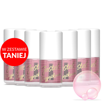 100sztuk Oliwka okazjonalna do skórek i paznokci o zapachu gumy balonowej 5 ml