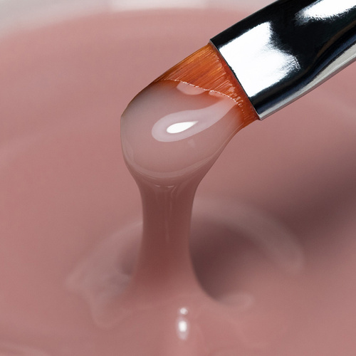 10+1gratis Budujący gęsty żel twardy galaretka Jelly Builder Gel Molly Nails Nutty Nut HEMA/Di-HEMA Free 15g