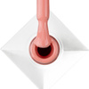 5+1gratis Lakier hybrydowy Molly Nails I'm Nudelover Peachy Beige HEMA/Di-HEMA Free 8g Nr 525