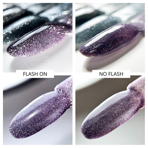 Lakier hybrydowy Molly Nails Flashing Lights Instant Crush HEMA/Di-HEMA Free 8g Nr 568