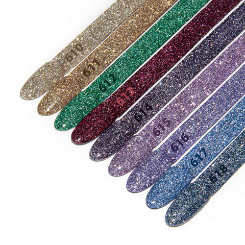 5+1gratis Lakier hybrydowy Molly Nails Flashing Lights 3 Intensity HEMA/Di-HEMA Free 8g Nr 618