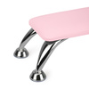 Podpórka do manicure na srebrnych nóżkach AlleLac różowa