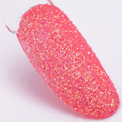 Pyłek do paznokci neonowy MollyLac Syreni Pył świecący w promieniach uv słoiczek 2,5 g Nr 4