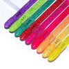 Lakier hybrydowy Molly Nails Flashing Lights Neon Queen of Love HEMA/Di-HEMA Free 8g Nr 645