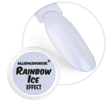 Pyłek do paznokci Ice Rainbow effect Allepaznokcie Magic Morado 0,5 g Nr 6