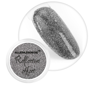 Pyłek do paznokci Reflective Effect Allepaznokcie 1 g Nr 2