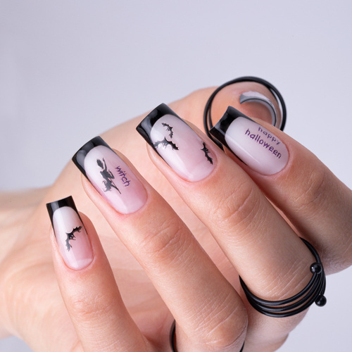 Naklejki do paznokci cienkie samoprzylepne halloween R226