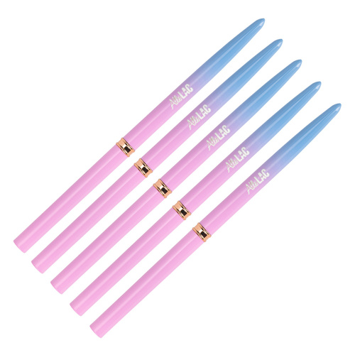 Zestaw pędzli do zdobień AlleLac ombre Nr 2 5 szt