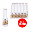 10+1gratis Lakier hybrydowy LED/UV Gel Polish Nr 227 Limited Edition AlleLac 5g