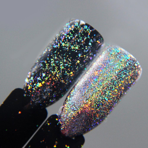 Pyłek do paznokci metaliczne Płatki Alu Allepaznokcie pasjonująca czerwień 0,2 g Nr 5