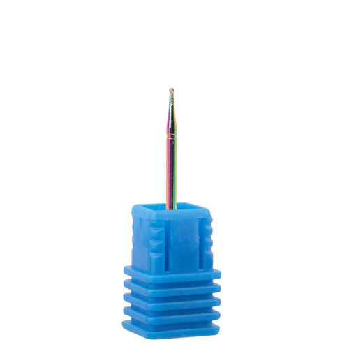 Frez diamentowy Unicorn tęczowy mini ball Nr 6