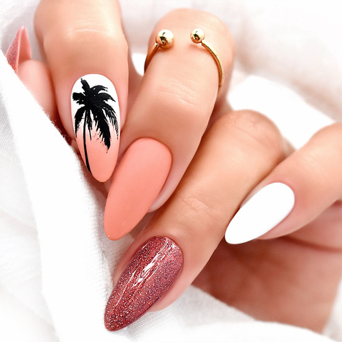 Żel do zdobień Artistic Gel paint gel ombre ornamenty Allepaznokcie Be on Trend Little Foxies HEMA /Di-HEMA free 5g Nr 36