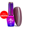 5+1gratis Lakier hybrydowy MollyLac Bling it on! Icone 10g Nr 505