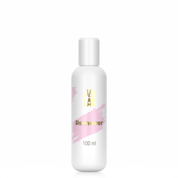 121szt Remover płyn do zdejmowania hybrydy akrylu tipsów AlleLac Remover 100 ml