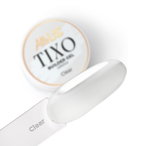 Żel budujący z tiksotropią AlleLac Tixo Builder Gel Clear 45g