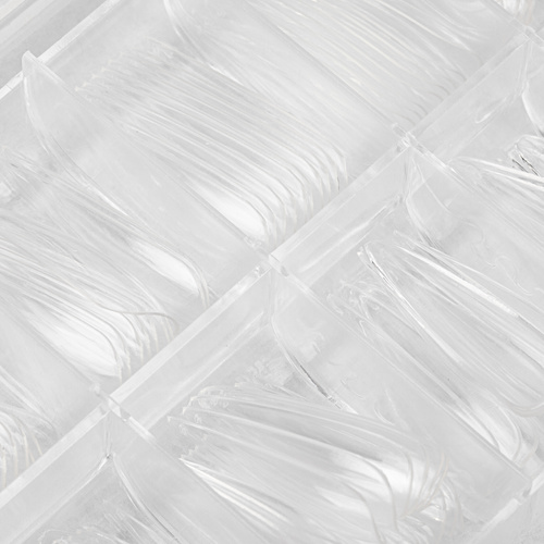 Tipsy do szybkiego przedłużania paznokci Nail Tips NTN Premium szpic 100 szt