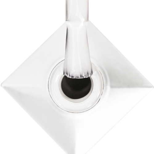 Lakier hybrydowy Molly Nails French Manicure Cream Brulee HEMA/Di-HEMA Free 8g Nr 130