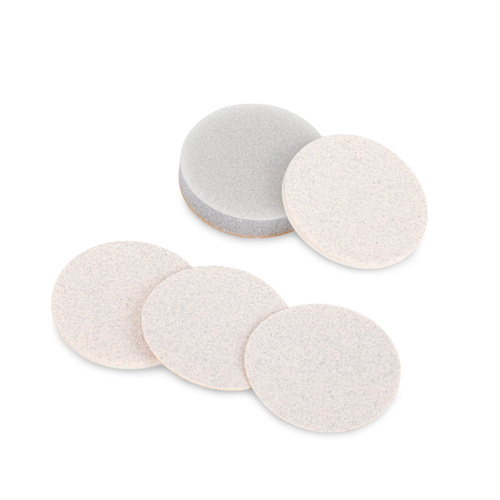 Dysk tarcza do pedicure PODODISC Staleks Expert zestaw trzpień dysk + nakładki tarcze wymienne L 180 grit 25 mm 5 szt