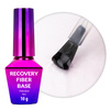 Baza hybrydowa Recovery Fiber Base Molly Nails Clear Pink 10g