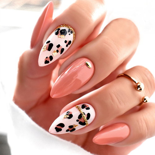 Żel do zdobień Artistic Gel paint gel ombre ornamenty Allepaznokcie Be on Trend Little Foxies HEMA /Di-HEMA free 5g Nr 36