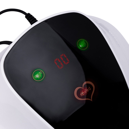 Frezarka do paznokci 68W No Name do manicure pedicure biała M18 45 000 obrotów