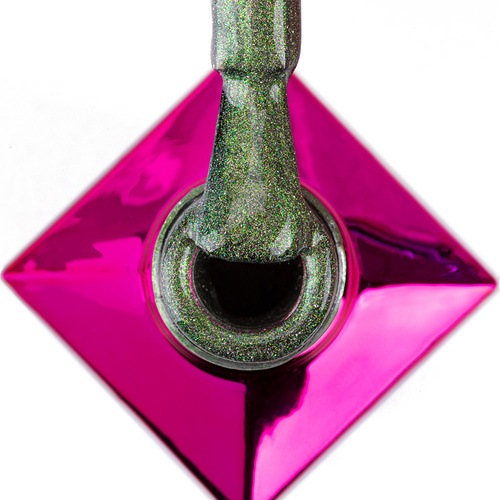 Magnetyczny lakier hybrydowy z efektem kociego oka Cat Eye Flashing Magic MollyLac 10g Nr 152