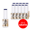 10+1gratis Lakier hybrydowy nasycona pigmentacja AlleLac Limited Edition HEMA/Di-HEMA Free 5g Nr 206