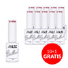 10+1gratis Lakier hybrydowy AlleLac Brillant HEMA/Di-HEMA Free 5g Nr 136