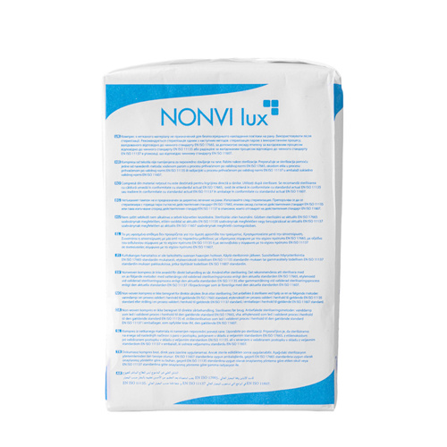 Kompresy włókninowe niejałowe gaziki tamponada podologiczna wrastające paznokcie 7,5x7,5 cm 100 szt