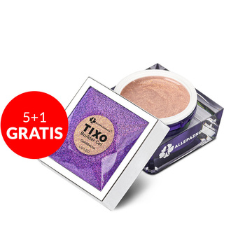 5+1gratis Żel budujący z tiksotropią Allepaznokcie Tixo Builder Gel GoldSecco 15g