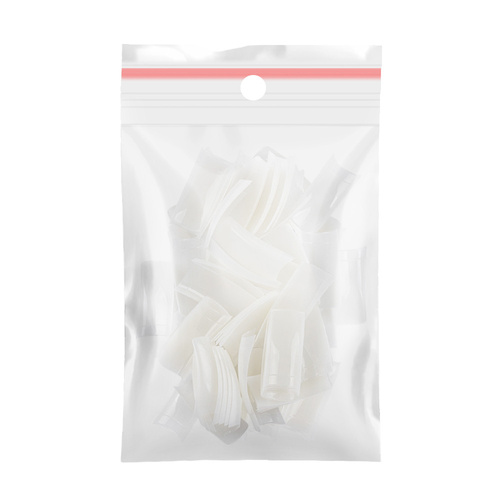 Tipsy mleczne krótka kieszonka uzupełnienie rozmiarów nr 1. 60 szt.