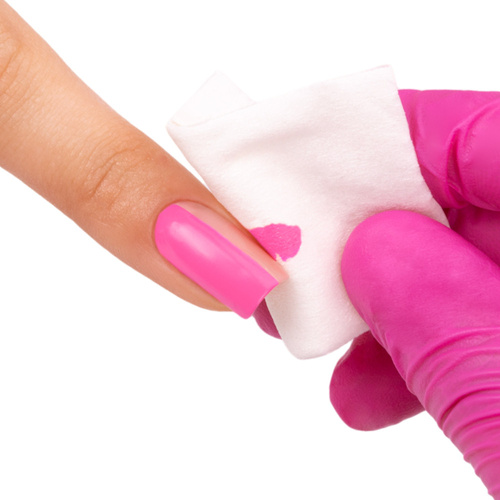 121szt Aceton kosmetyczny NTN Premium płyn do usuwania lakieru hybrydowego 100ml