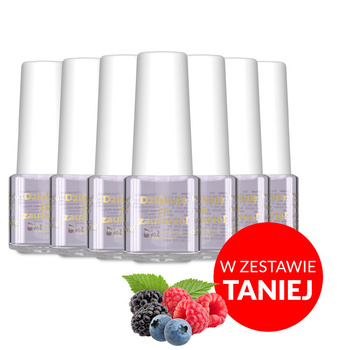100sztuk Oliwka okazjonalna do skórek i paznokci o zapachu Berry Temptation 5 ml