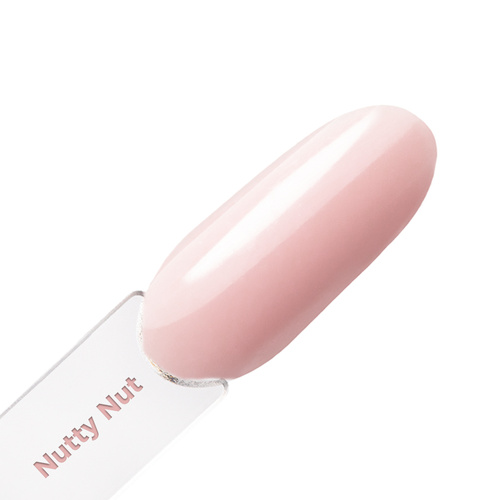 10+1gratis Budujący żel samopoziomujący twardy średniogęsty builder gel self leveling Molly Nails Nutty Nut HEMA/Di-HEMA Free 15 g