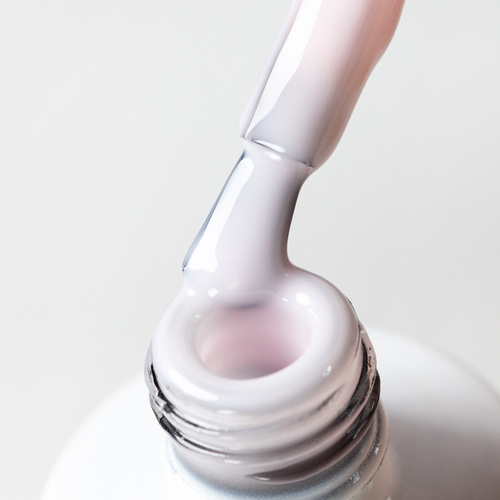 Baza kauczukowa elastyczne paznokcie manicure pedicure do ozdób S.O.S. Antidotum Pro Salon Molly Nails Milky Blush 15g