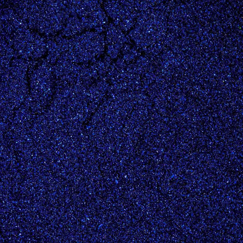 Pyłek lustrzany efekt do zdobień paznokci MollyLac Glass Effect Navy Nr 11