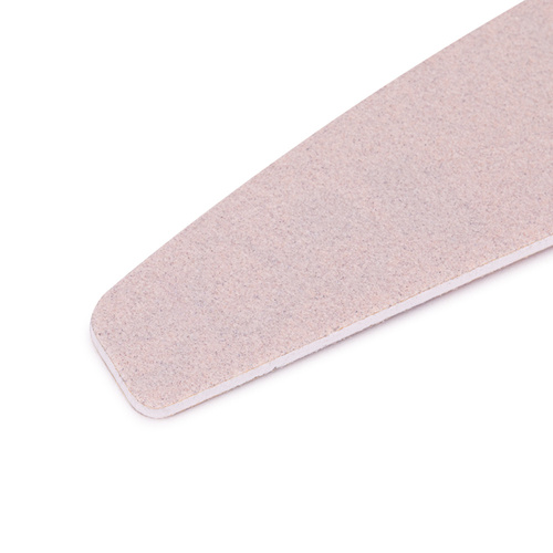 Pilnik do paznokci łódka półksiężyc slim 180/240 MollyLac zebra 1 szt