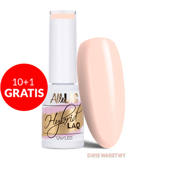 10+1gratis Lakier hybrydowy LED/UV Gel Polish Nr 241 Limited Edition AlleLac 5g