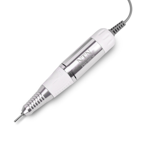 Frezarka do paznokci 65W NTN Premium do manicure pedicure biała DM202 35 000 obrotów