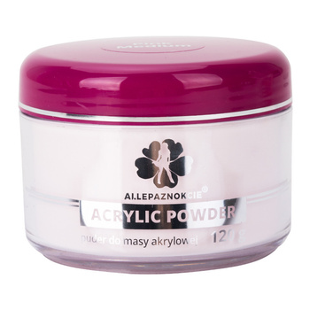 Puder akrylowy do paznokci Allepaznokcie Pink Medium Acrylic Powder 120g Nr 4