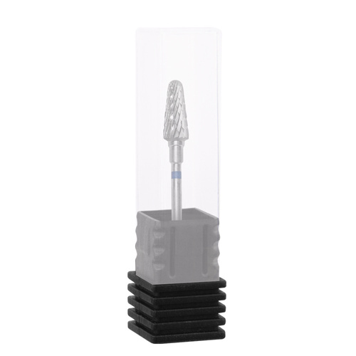 Frez z węglika spiekanego ścięty stożek niebieski Staleks Expert 6/14mm