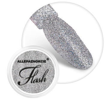 Pyłek do paznokci Flash Allepaznokcie Nr 1